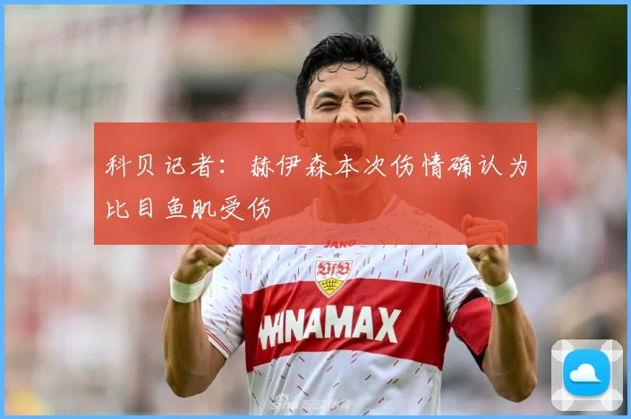 科贝记者：赫伊森本次伤情确认为比目鱼肌受伤