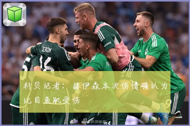 科贝记者：赫伊森本次伤情确认为比目鱼肌受伤